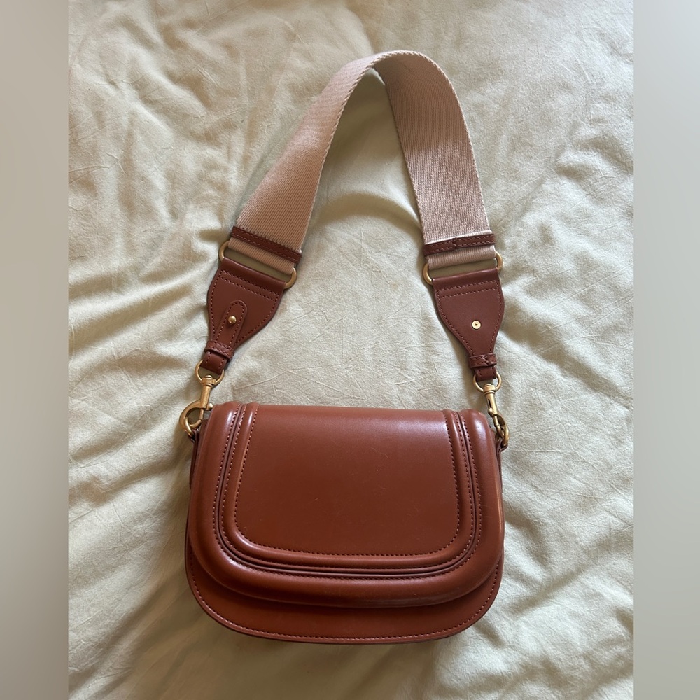 Zara brown Shoulder Bag